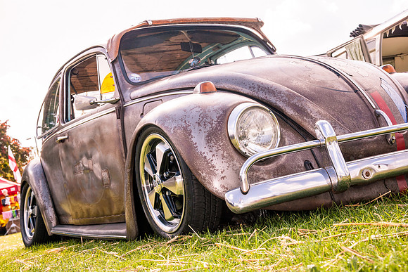 VW Beetle VW BUG Event Doncaster Photography
